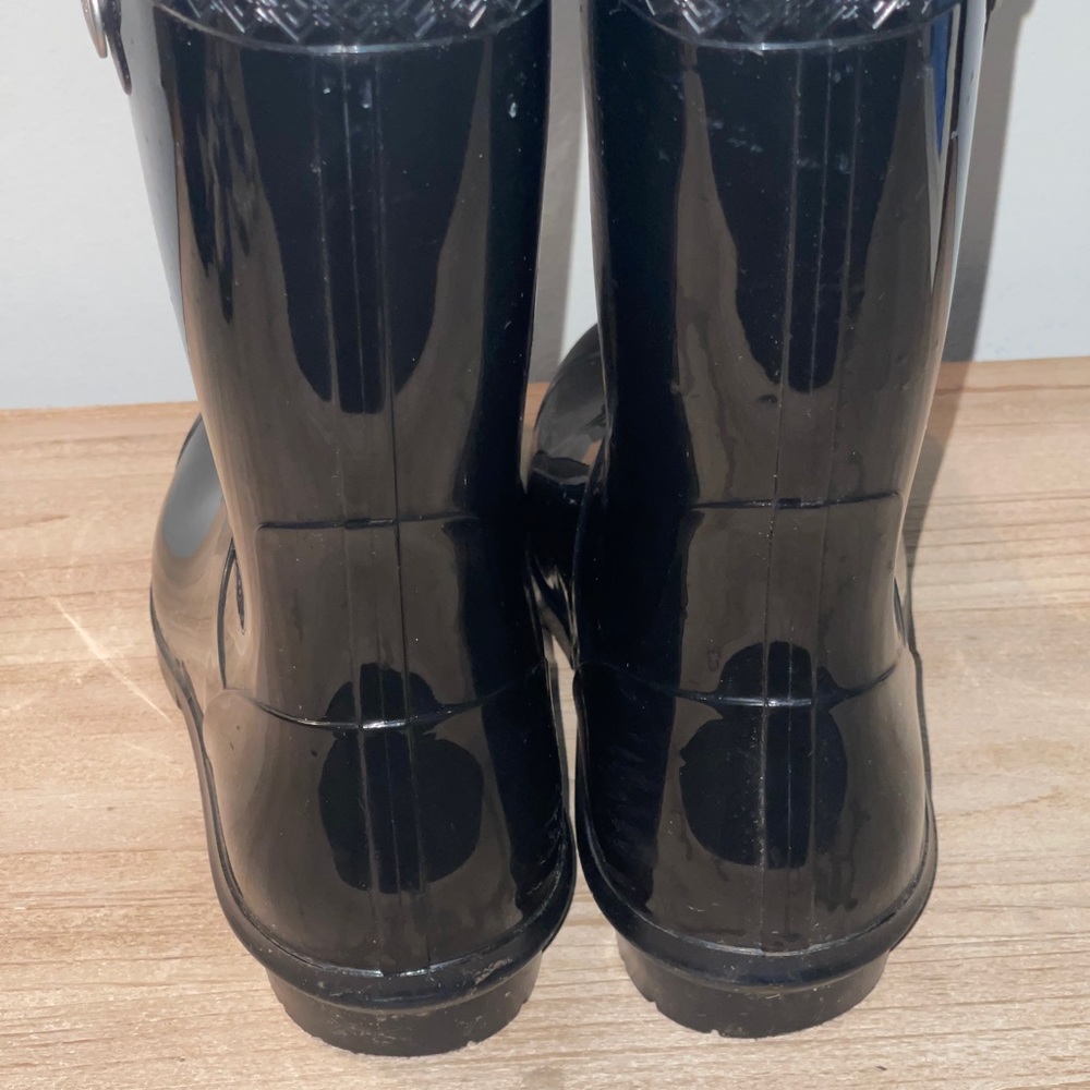 Ugg Black Rainboot - image 7